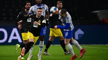 Hertha Berlín-Borussia Dortmund, en directo: Bundesliga, en vivo