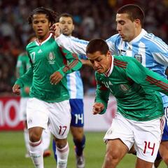 México no ha podido con Argentina desde 2004