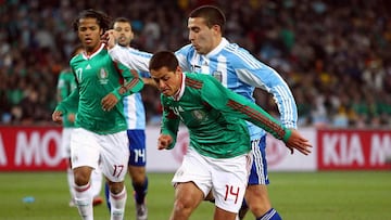 México no ha podido con Argentina desde 2004