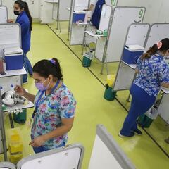 Calendario de Vacunación COVID, 14 de noviembre: ¿quién recibe la tercera dosis de refuerzo?