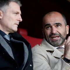 El Madrid necesita llegar a un acuerdo con la federación belga para fichar a Roberto Martínez