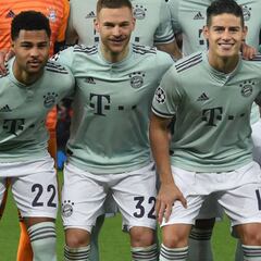 James completa su partido 50 en Champions: números y goles