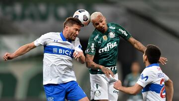La UC se enfrentó a Palmeiras en los octavos de final de la edición pasada.