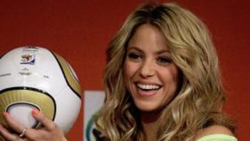 Shakira: "Que el pulpo acierte"