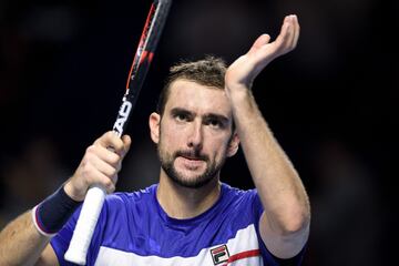 6. Marin Cilic con 3.805 puntos.