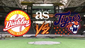 Diablos Rojos – Tigres de Quintana Roo en vivo: LMB