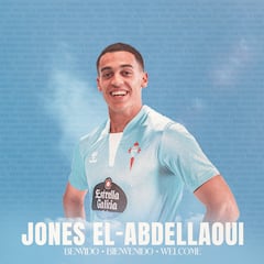 Oficial: El-Abdellaoui, primer fichaje invernal del Celta
