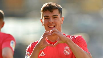 Brahim: "Yo quiero estar en el Real Madrid sí o sí..."