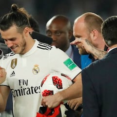 Solari's persistence with Bale creating dressing room tension