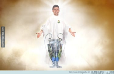 El Real Madrid, protagonista de los memes de Champions
