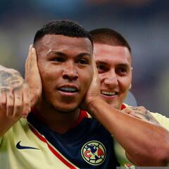 Roger Martínez, a pocos días de irse del América de México