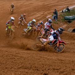 Prado sufre en el barro