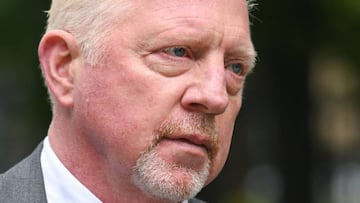 Boris Becker llega al Southwark Crown Court en Londres. (Photo by Karwai Tang/WireImage.