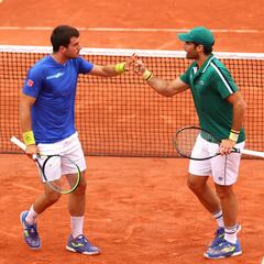 Andújar y Martínez avanzan a semifinales en el dobles