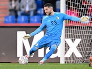 Luca, otra vez con Argelia.