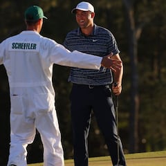 El Maestro es Scottie Scheffler