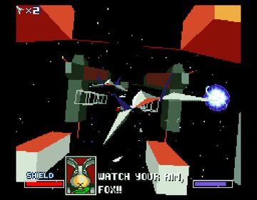 Captura de pantalla - Star Fox (SNES)