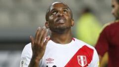 Jefferson Farf&aacute;n, lesionado, no estar&aacute; ante Uruguay.