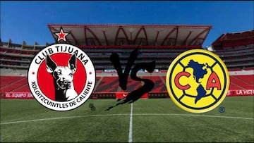 Xolos vs América (1-0): Resumen del partido y goles