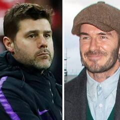 Zidane y Beckham cenaron en el mismo restaurante que Pochettino y su asistente