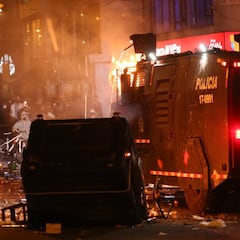 Abuso policial en Bogotá: Protestas y disturbios en el barrio Villa Luz