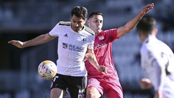 El Burgos recupera a Andy para recibir al Tenerife