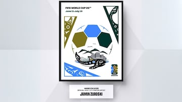 Vancouver presenta su póster oficial para el Mundial 2026