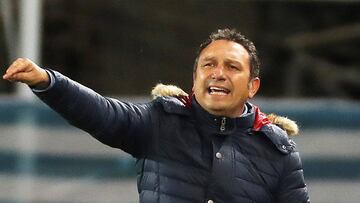El entrenador de la Real Sociedad, Eusebio Sacristán.