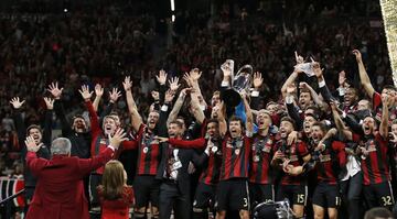 Atlanta escribe su nombre con letras de oro en la historia de la MLS. El próximo año tocará refrendar su título