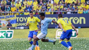 28/05/23 PARTIDO PRIMERA DIVISION CADIZ - CELTA RENATO TAPIA