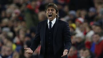 Middlesbrough v Chelsea - Premier League - The Riverside Stadium - 20/11/16 Chelsea manager Antonio Conte