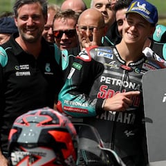 Quartararo: "La Yamaha te da confianza desde el principio"
