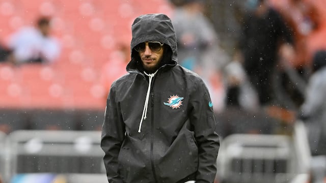 He signed a contract extension with Miami in 2024, but a lot has changed since then, including his departure.