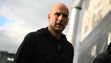Guardiola, molesto por el tiempo de descanso antes del Madrid