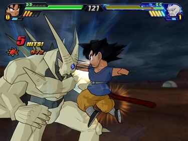 Dragon Ball Z Budokai Tenkaichi Collection, cazado en una tienda online