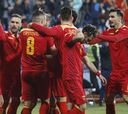 Osmajic recupera sensaciones para Montenegro
