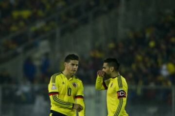 Los dos grandes referentes de la Selección Colombia en este momento. Además, los dos últimos capitanes de José Pékerman. Fueron grandes socios en la eliminatoria al Mundial de 2014.