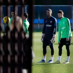 Manu Nieto ya trabaja bajo la dirección de Beccacece