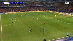 La coge desde ahí y no hay quién le pare: la genialidad de Dembélé que deja al PSG casi en octavos