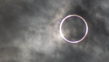 Sigue en vivo la trayectoria del eclipse solar de este sábado 14 de octubre a través de as.com