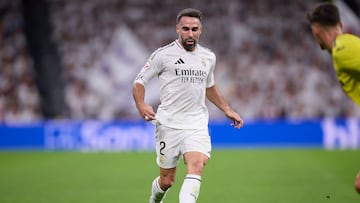 La maldición del lateral derecho golpea al Madrid