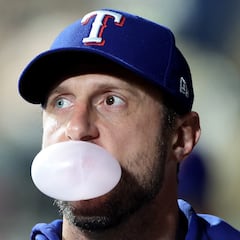 Max Scherzer, cerca de lanzar de nuevo para los Rangers