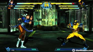 Marvel vs Capcom 3: Fate of Two Worlds