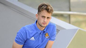 JANUZAJ, JUGADOR DE LA REAL SOCIEDAD.