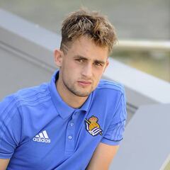 “Mi primer gol con la Real se lo voy a dedicar a Louis Van Gaal”