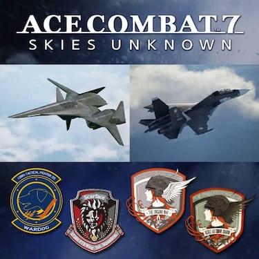 Ace Combat 7 revela sus tres primeros DLC