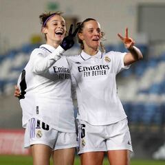 El Madrid vuela para ser segundo