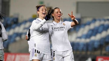 01/02/23 REAL MADRID vs REAL SOCIEDAD
PARTIDO PRIMERA DIVISION FEMENINA

