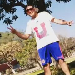 “Estamos muy felices, le dieron el alta a mi hijo... Lo autorizaron para regresar a Chile”