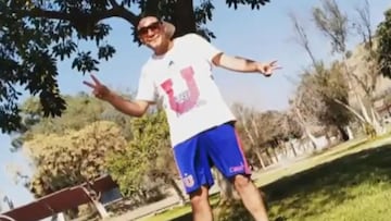 “Estamos muy felices, le dieron el alta a mi hijo... Lo autorizaron para regresar a Chile”